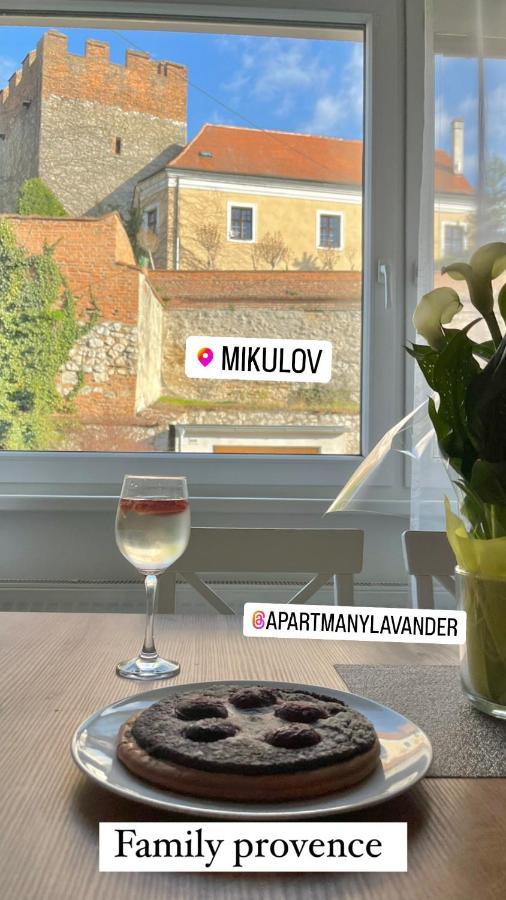 Apartmán Family Provence Mikulov Exteriér fotografie