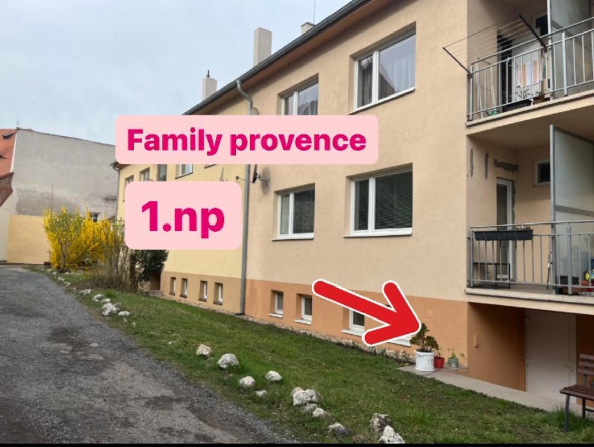 Apartmán Family Provence Mikulov Exteriér fotografie
